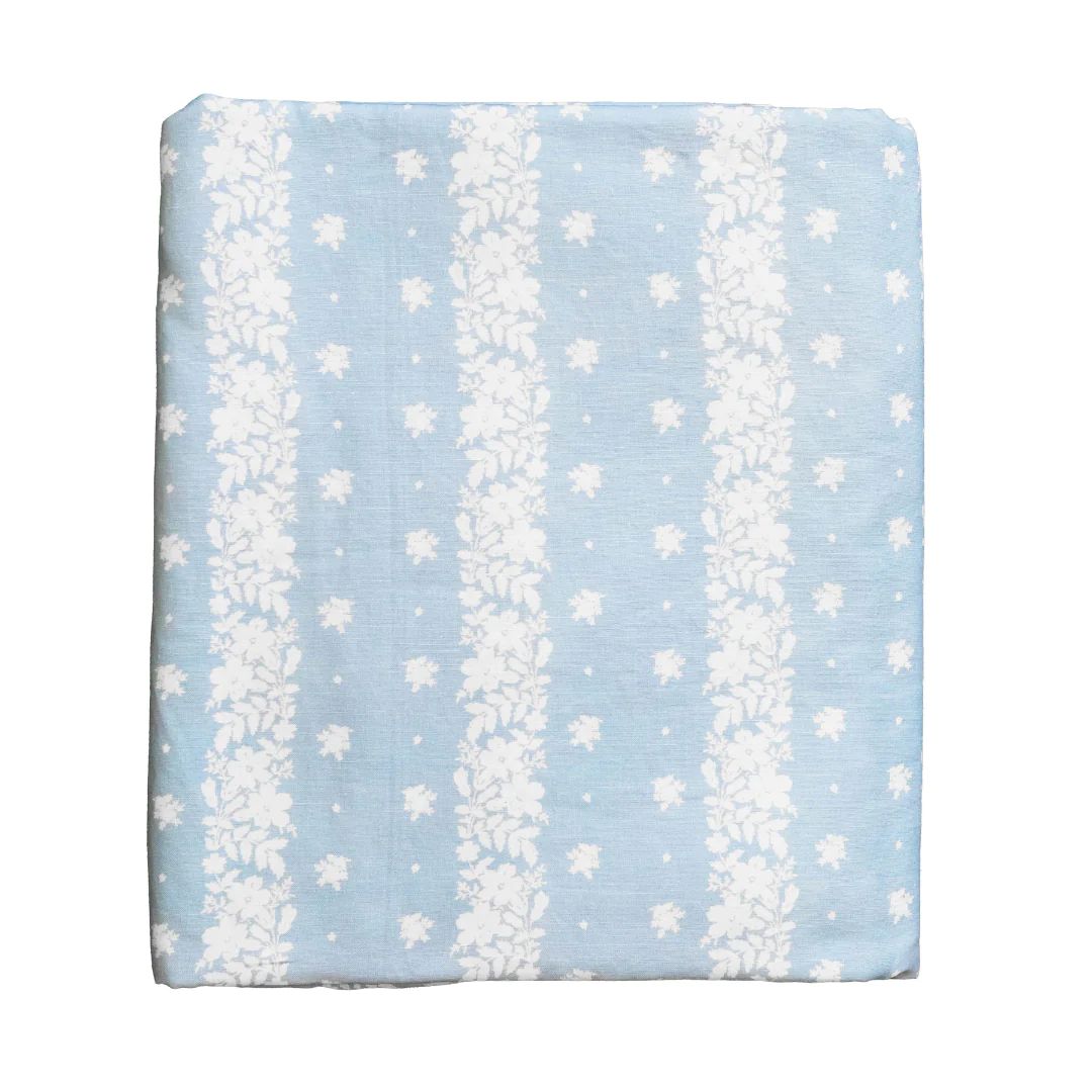 Ditsy Floral Tablecloth, Blue | The Avenue
