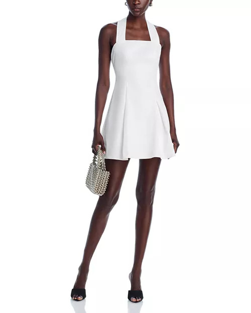 Halter Mini Dress - Exclusive | Bloomingdale's (US)