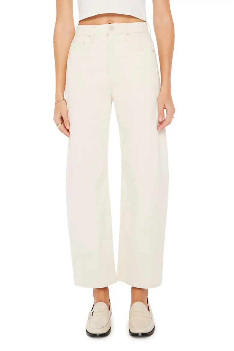 The Half Pipe High Waist Ankle Barrel Jeans (Women) | Nordstrom | Nordstrom