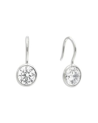Bezel Drop Earrings | Bloomingdale's (US)