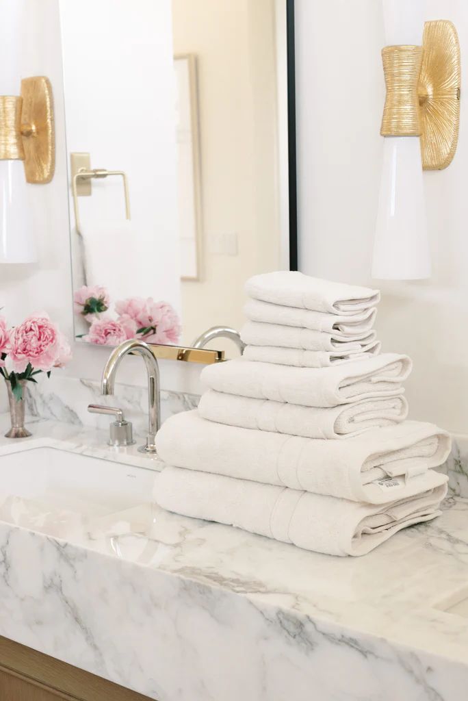 Premium Plush Bath Towel Set | Cozy Earth