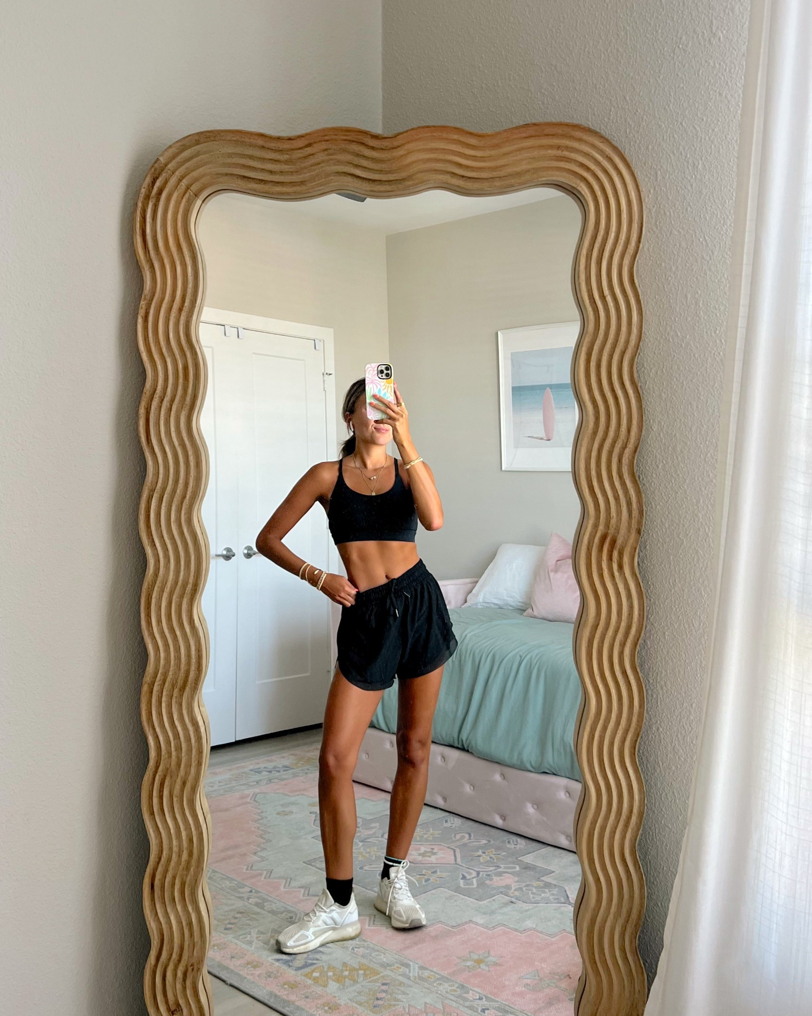 Workout outfit of the day 🖤