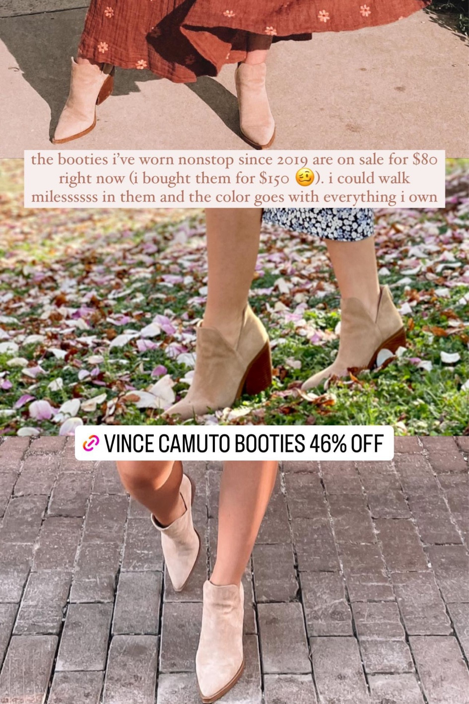 Most comfortable booties, majorly on sale!

#LTKsalealert #LTKshoecrush