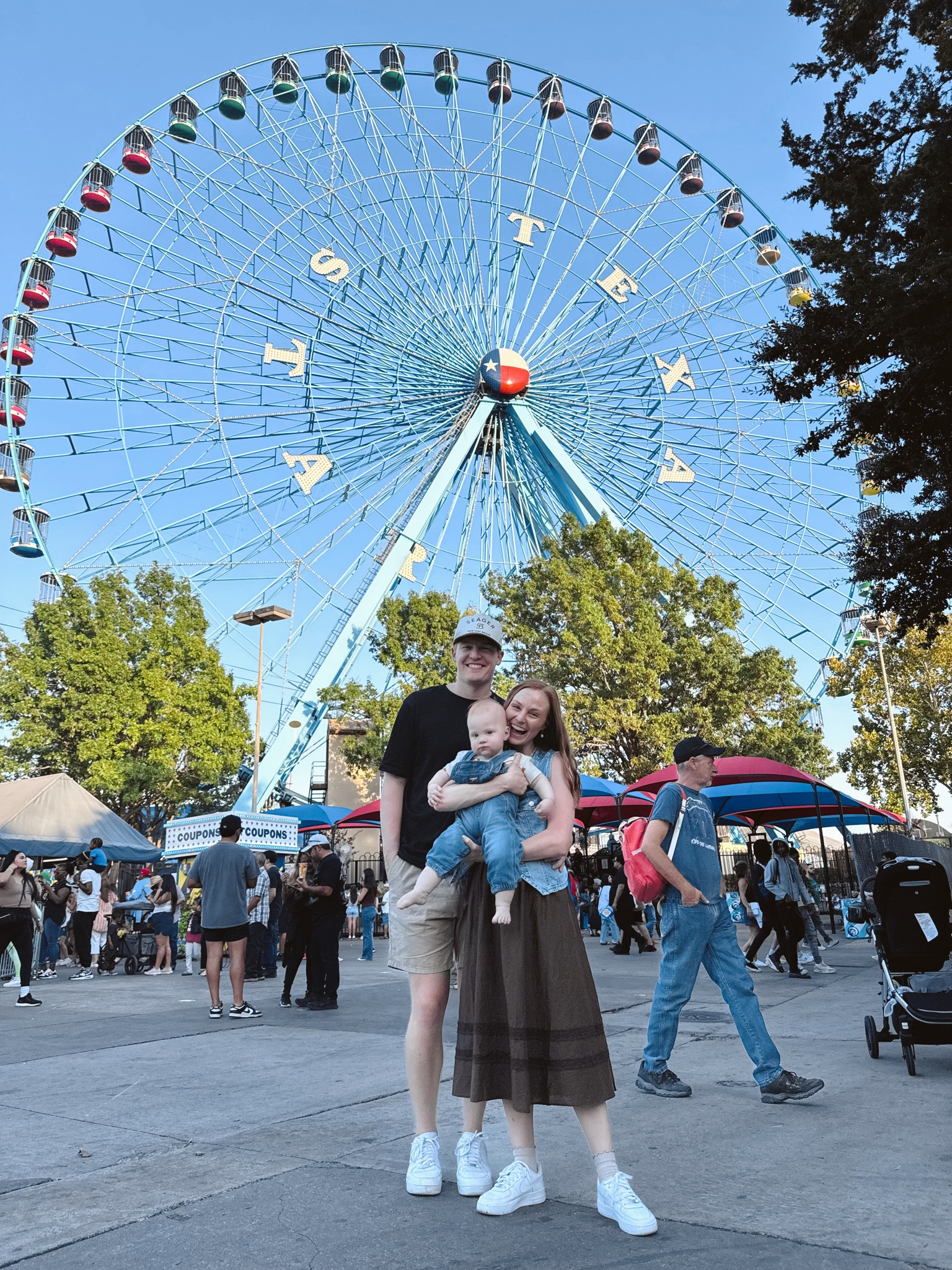 state fair 🤠🎡🍗🎟️🌽🍻

#LTKBaby #LTKSeasonal #LTKFamily