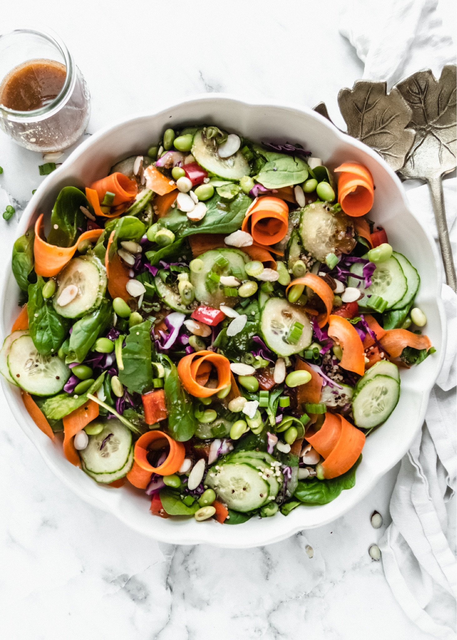 Asian edamame salad

#LTKhome