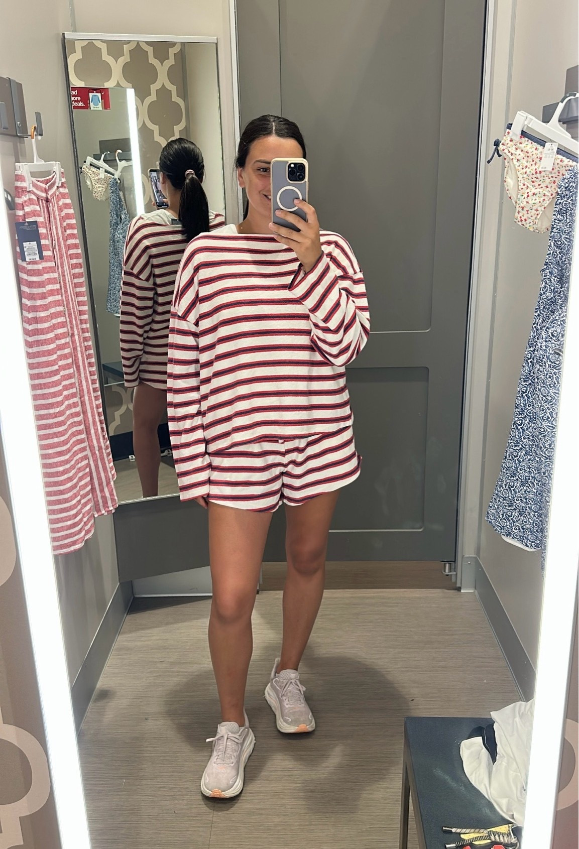 USA outfit, patriotic outfit, 4th of July outfit, summer set, travel set, red and white outfit

#LTKSeasonal #LTKootd #LTKTravel