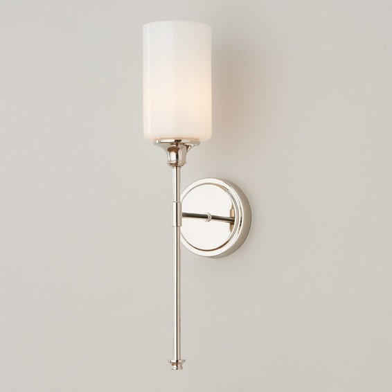 Tracie Single Arm Classic Sconce | Shades of Light