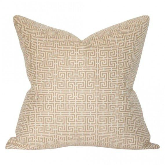 Chinois Fret Camel & Cream (limited) | Arianna Belle