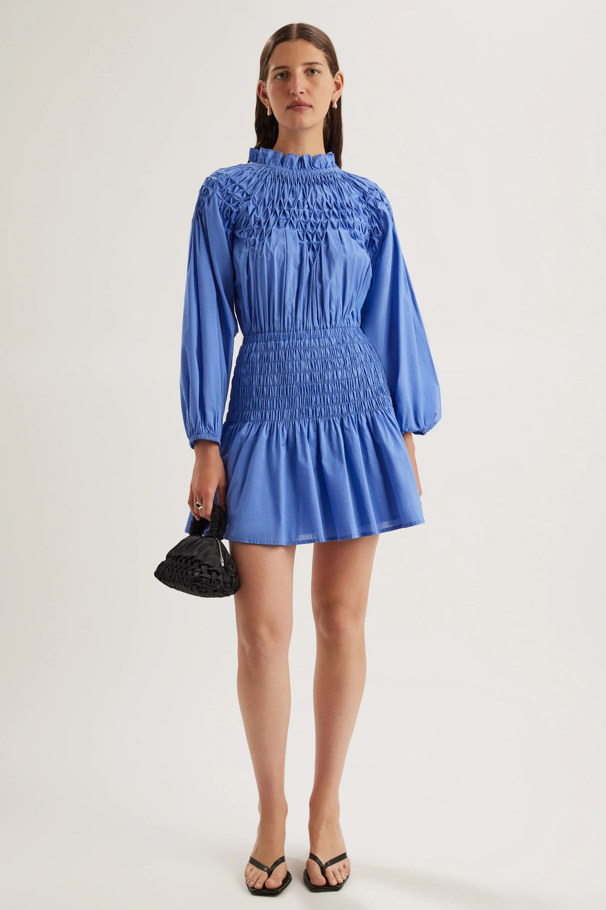 Celeste Dress in Azure | Merlette NYC