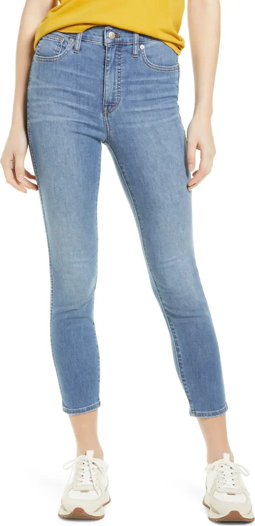 MADEWELL 10" High Rise Skinny Crop Jeans | Nordstromrack | Nordstrom Rack