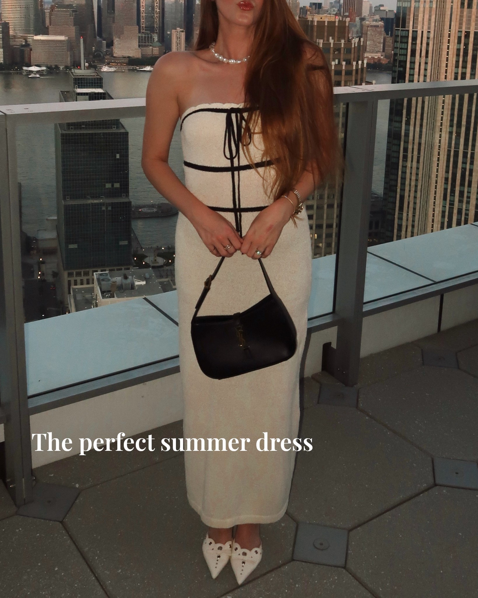 The perfect summer dress for only $42 looks and feels sooo luxe 🤍

#summeroutfit

#LTKSeasonal #LTKFindsUnder50