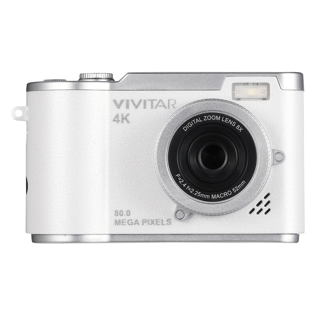Vivitar Camera with 8X Digital Zoom 4K Video with Flip Out Screen | HSN