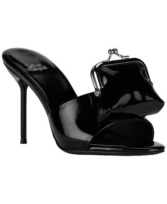 Women's Xtra-Coin High-Heel Dress Mules | Macy's