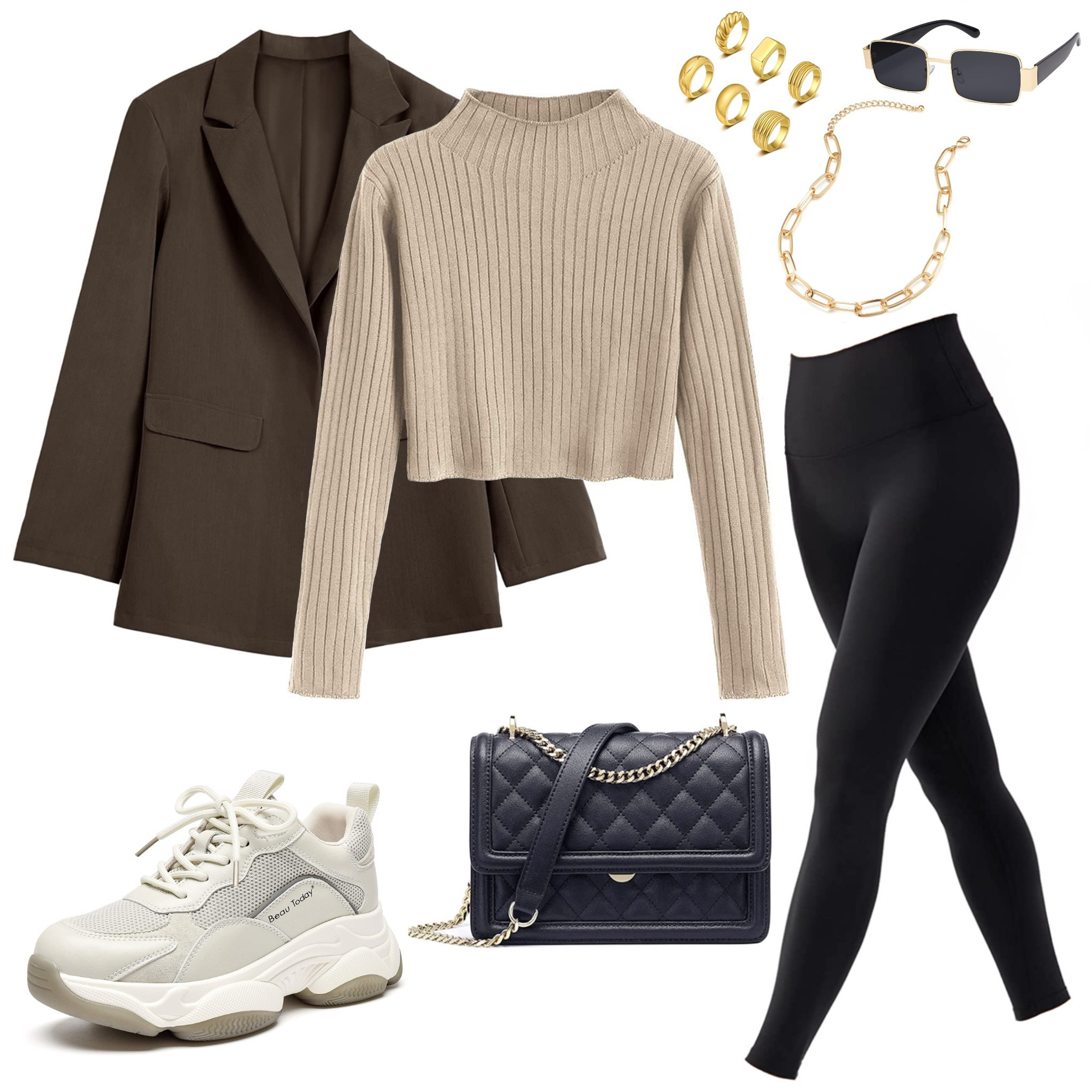 Casual winter outfit 

#LTKunder100 #LTKSeasonal #LTKstyletip