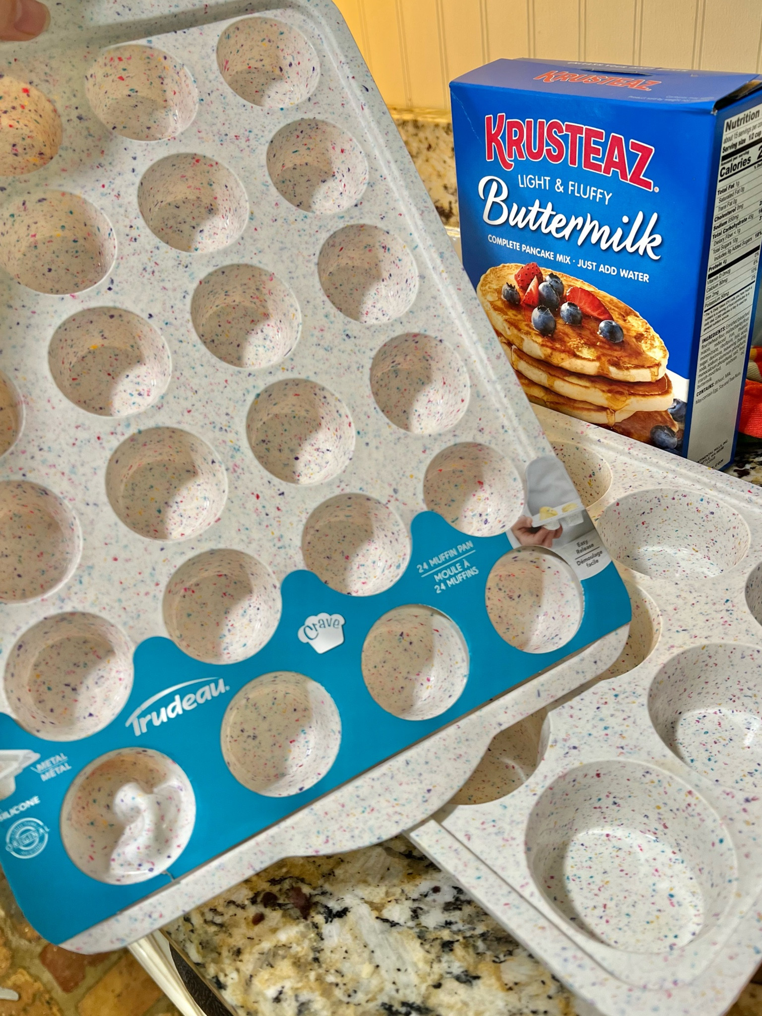 Loving these new silicone muffin pans!! 

#LTKHome