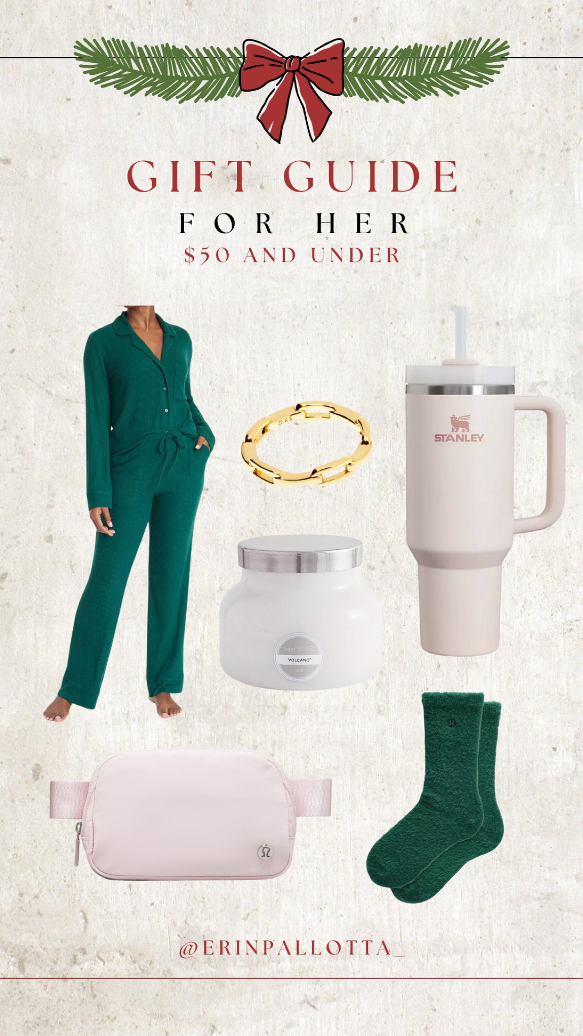 Gifts for Her under $50! Every girl wants a volcano candle or Stanley, and the Kendra Scott ring is trendy and affordable!

#LTKHoliday #LTKGiftGuide #LTKCyberWeek