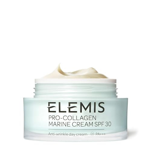 ELEMIS Pro-Collagen Marine Cream SPF 30, Lightweight Anti-Wrinkle Daily Facial Moisturizer, Collagen Face Cream | Amazon (US)