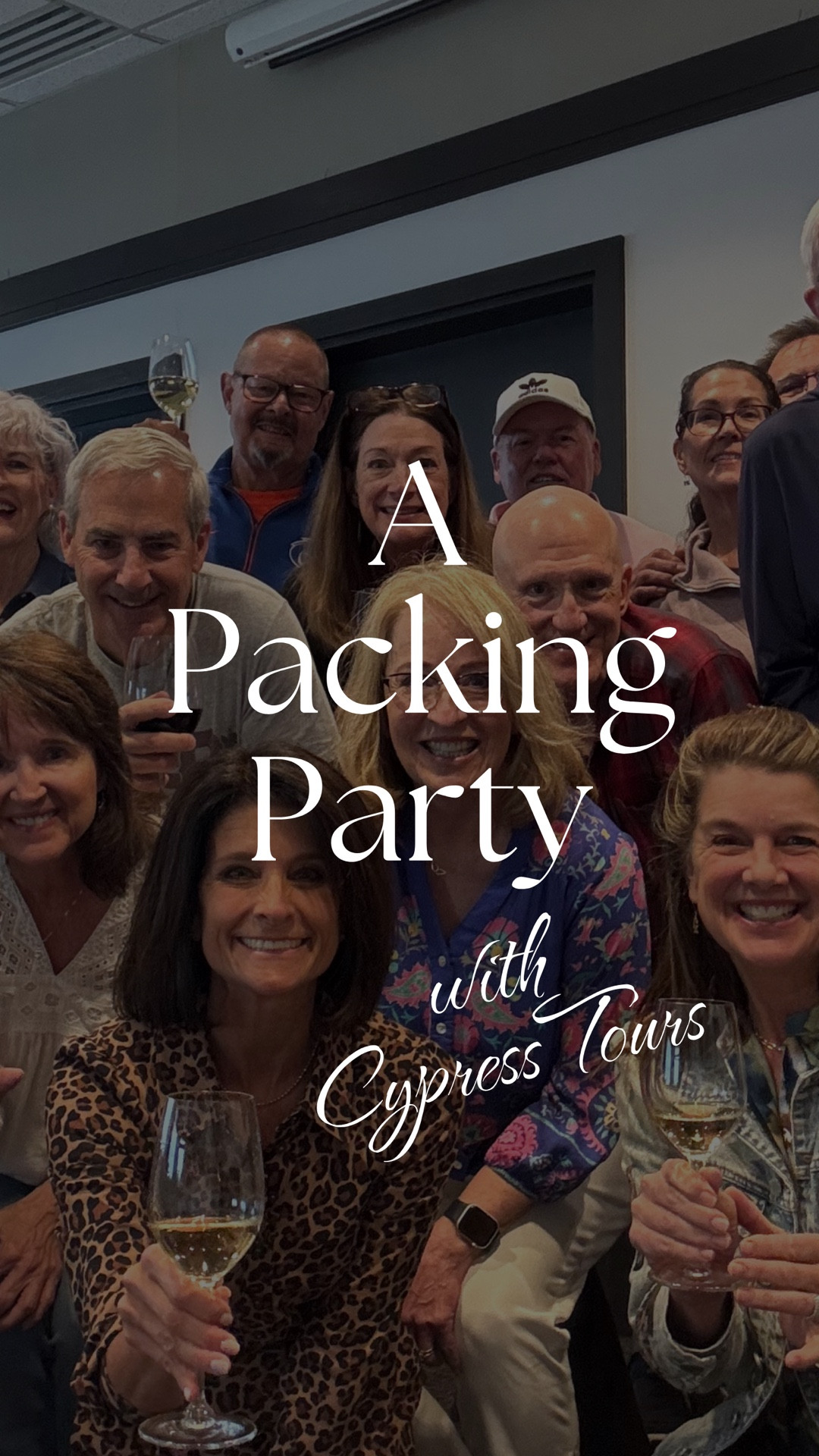 Here’s the product list!

It’s that time again! The bi-annual “Packing Party” with one of my favorite travel mates, Lynette, from Cypress Tours!

⭐️ We had a fun afternoon discussing all things packing!!! 
➡️ suitcases
➡️ tote bags 
➡️ backpacks 
➡️ toiletries
➡️ capsule wardrobes
➡️ AND MORE!!!

⭐️ By providing these packing parties for her travel groups, Lynette, owner of @cypresstours, has seen a nearly 100% conversion from big, cumbersome checked suitcases to smart, lightweight carry-ons! 

⭐️ This makes her group travels much easier and more pleasant for everyone, because let’s face it…heavy, oversized, overpacked luggage is a hassle. 

⭐️ We’re trying to make carry-on travelers out of each and every one of you! 