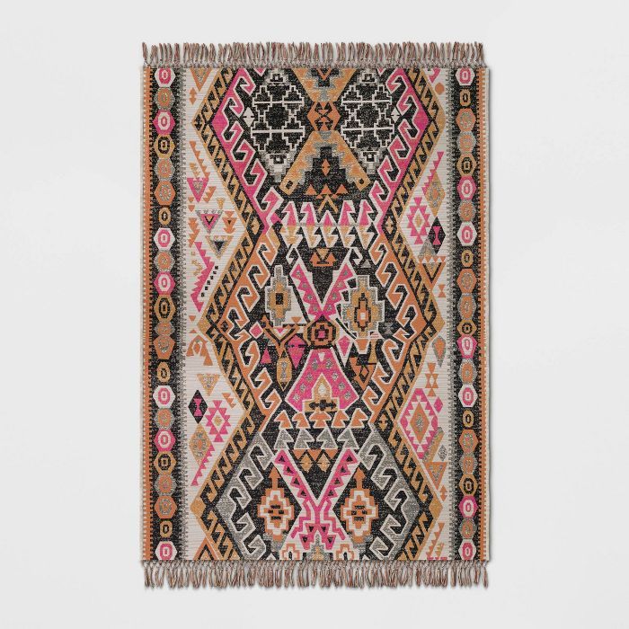 Warm Austin Woven Outdoor Rug Pink - Opalhouse™ | Target