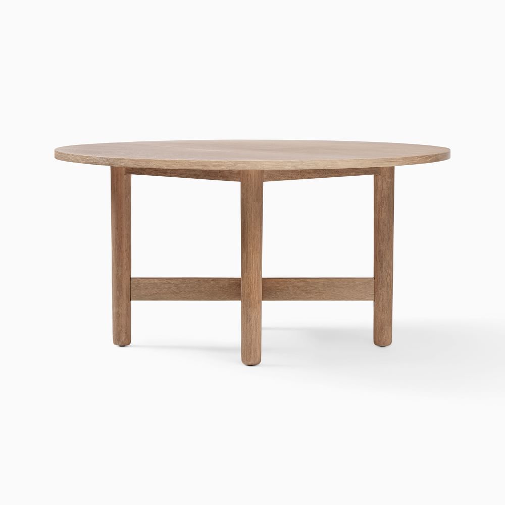 Hargrove 60&amp;quot; Round Table, Dune | West Elm (US)