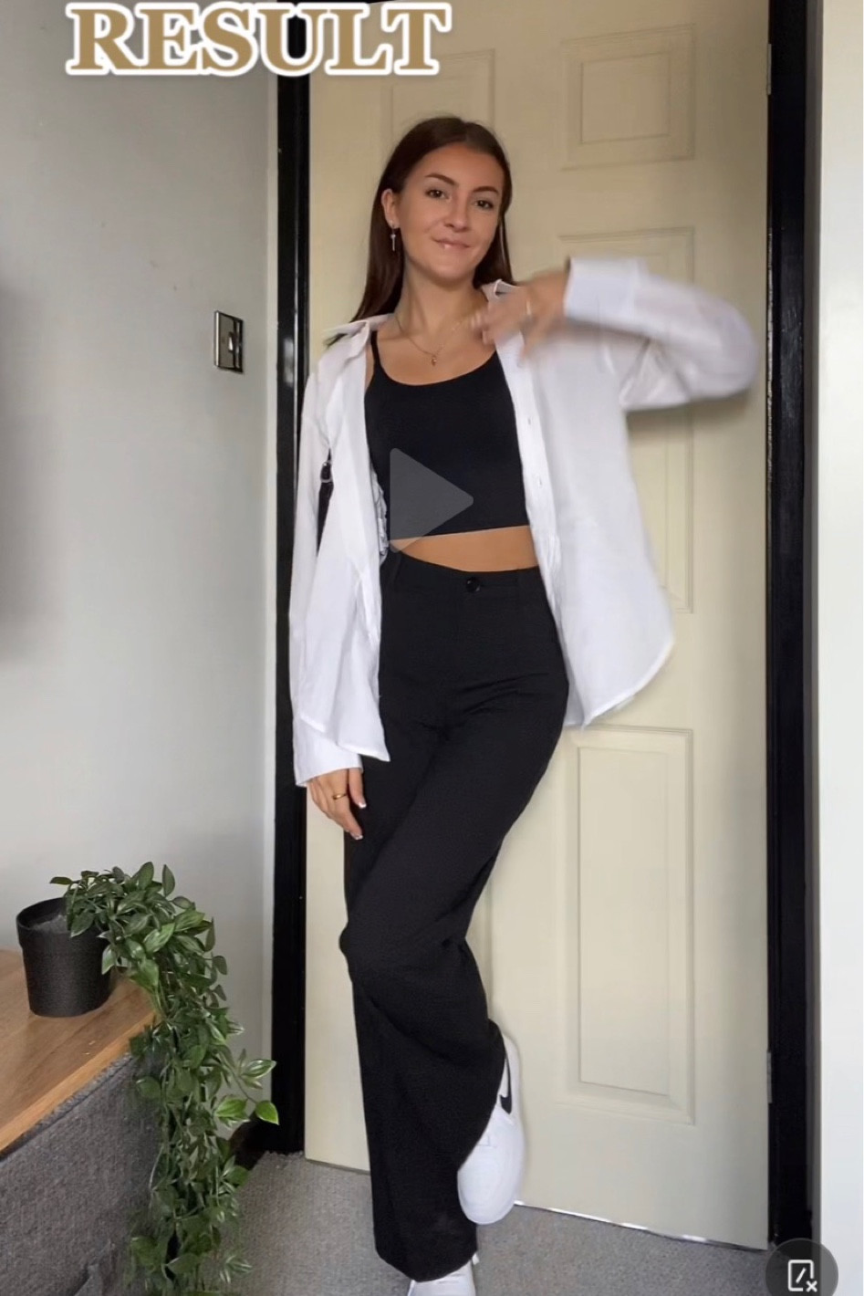 Pinterest inspired outfits, outfit inspo, autumn outfits, recreating outfits, cosy, warm, shirt, black trousers, autumn fashion, fashion inspo

#LTKunder100 #LTKunder50 #LTKSeasonal