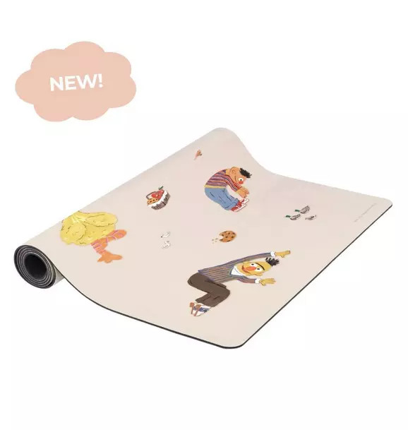 Printed Kids Yoga Mat: Sesame Street | Janie and Jack