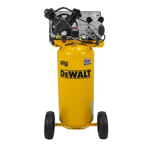 Dewalt-DXCMLA1682066 20-Gallon Portable 155-PSI Electric Vertical Air Compressor - Walmart.com | Walmart (US)