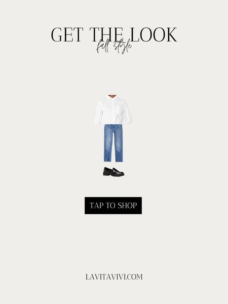 ShoeDazzle loafers, Amazon Fashion button-up shirt, Abercrombie high rise curve love jeans 

#LTKstyletip #LTKSeasonal #LTKGiftGuide