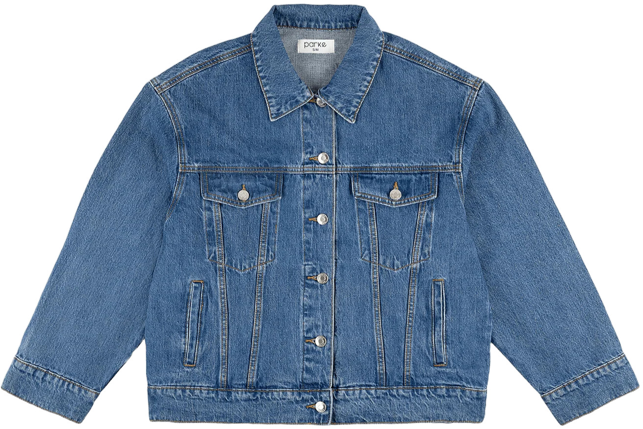 Oversized Denim Jacket | Parke