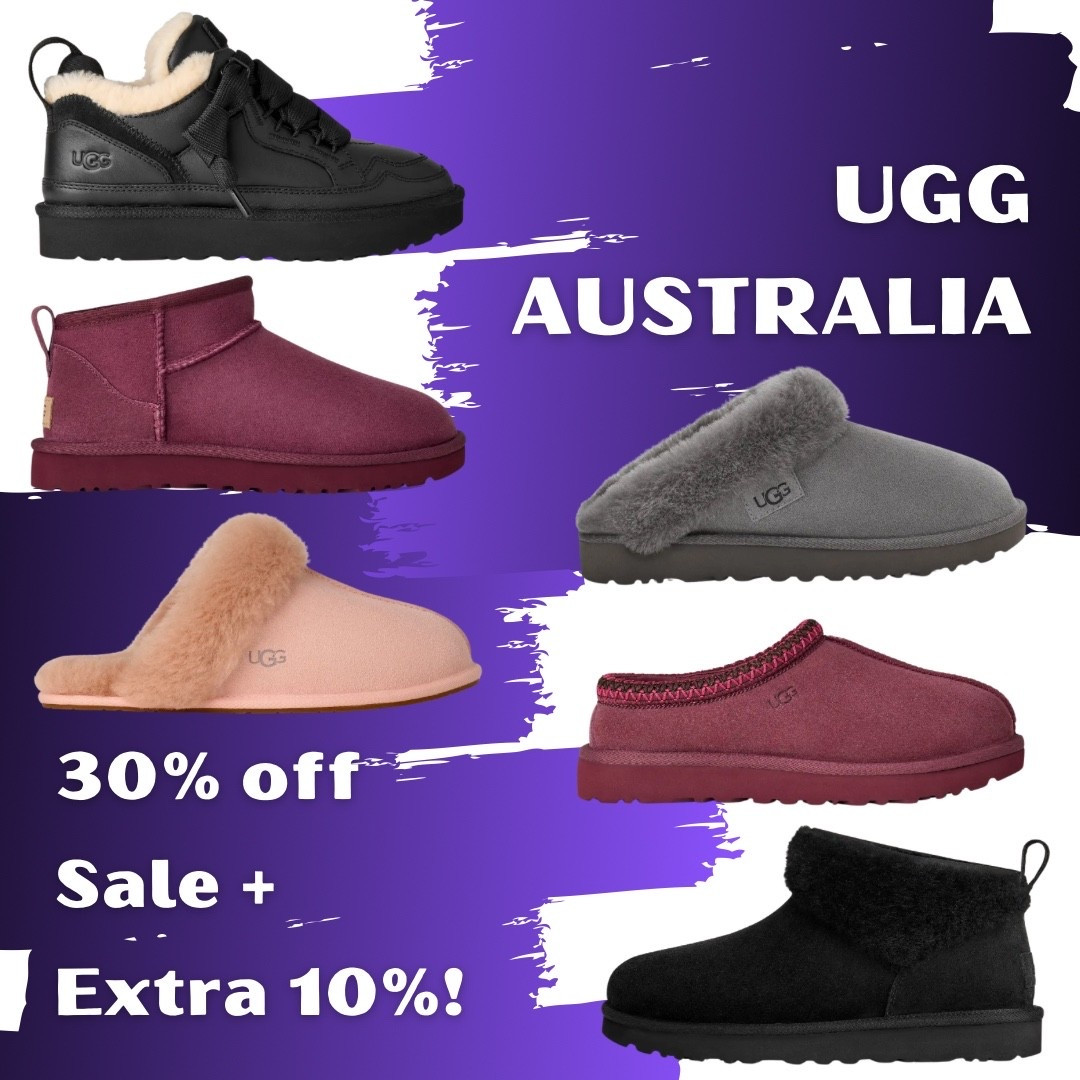 @UGG Australia Sale 30-50% off + another 10% off when your sign into your account ;) 
Best deal of the year! 

#LTKSeasonal #LTKSaleAlert #LTKCyberWeek
