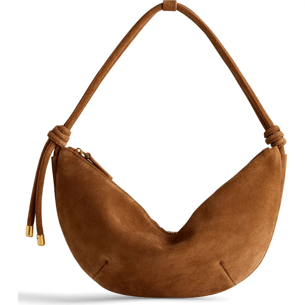 Madewell The Bolo Shoulder Bag in Aged Cognac at Nordstrom Rack | Nordstrom Rack