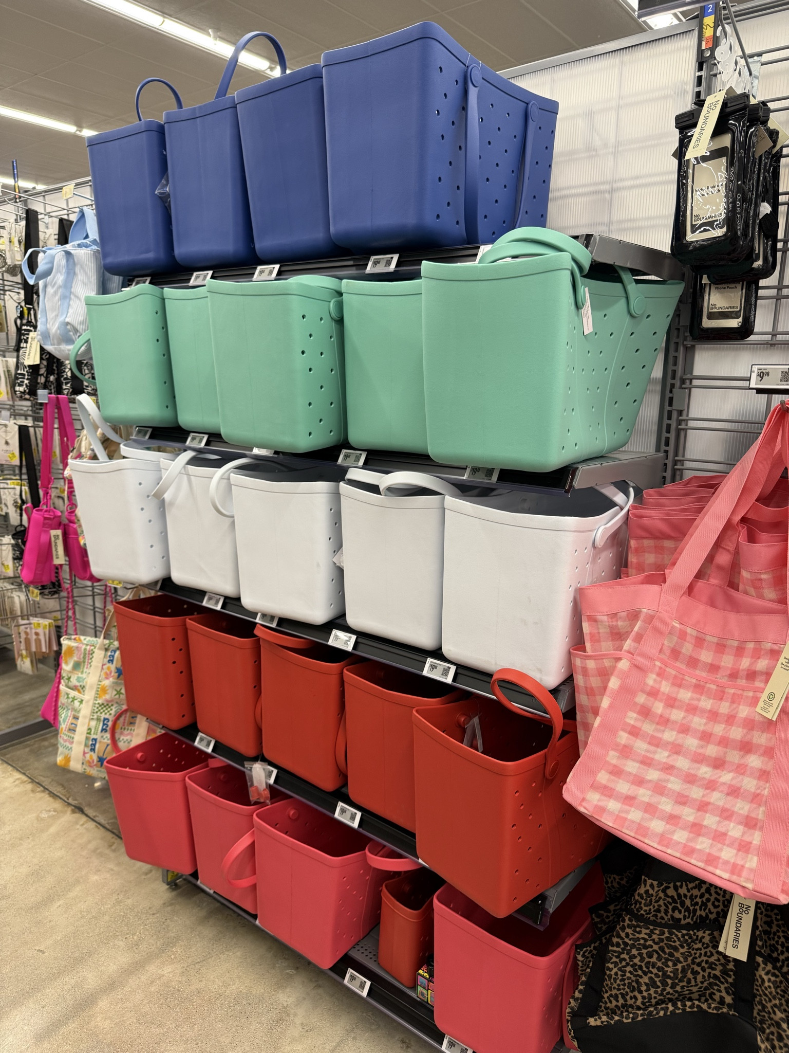 Walmart
New arrivals 
Summer gear 
Purse
Bag
Tote
Hat
Patriotic gear 
Western wear 
Western style 