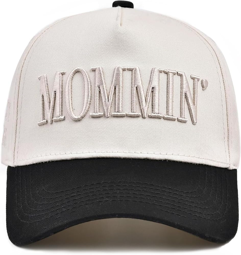 Mommin Trucker Hats Women, Embroidered Baseball Mom Essentials Womens Trucker Hat for Mom | Amazon (US)