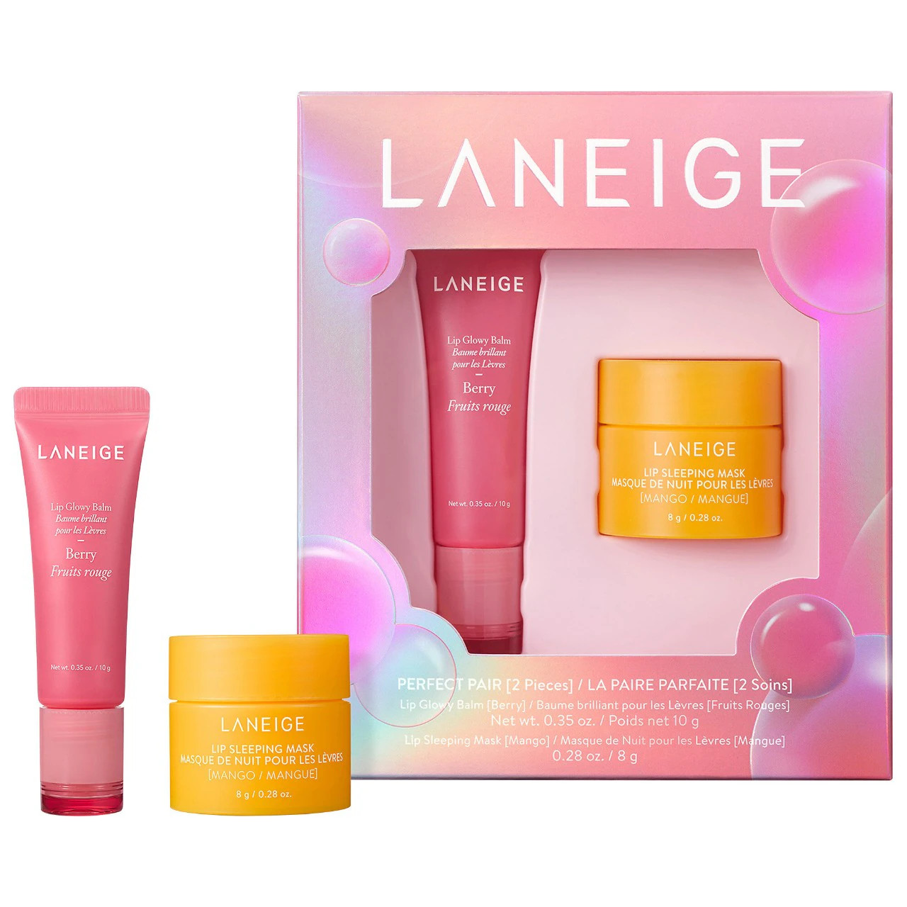 LANEIGE Perfect Pair Lip Hydration Set | Sephora (US)