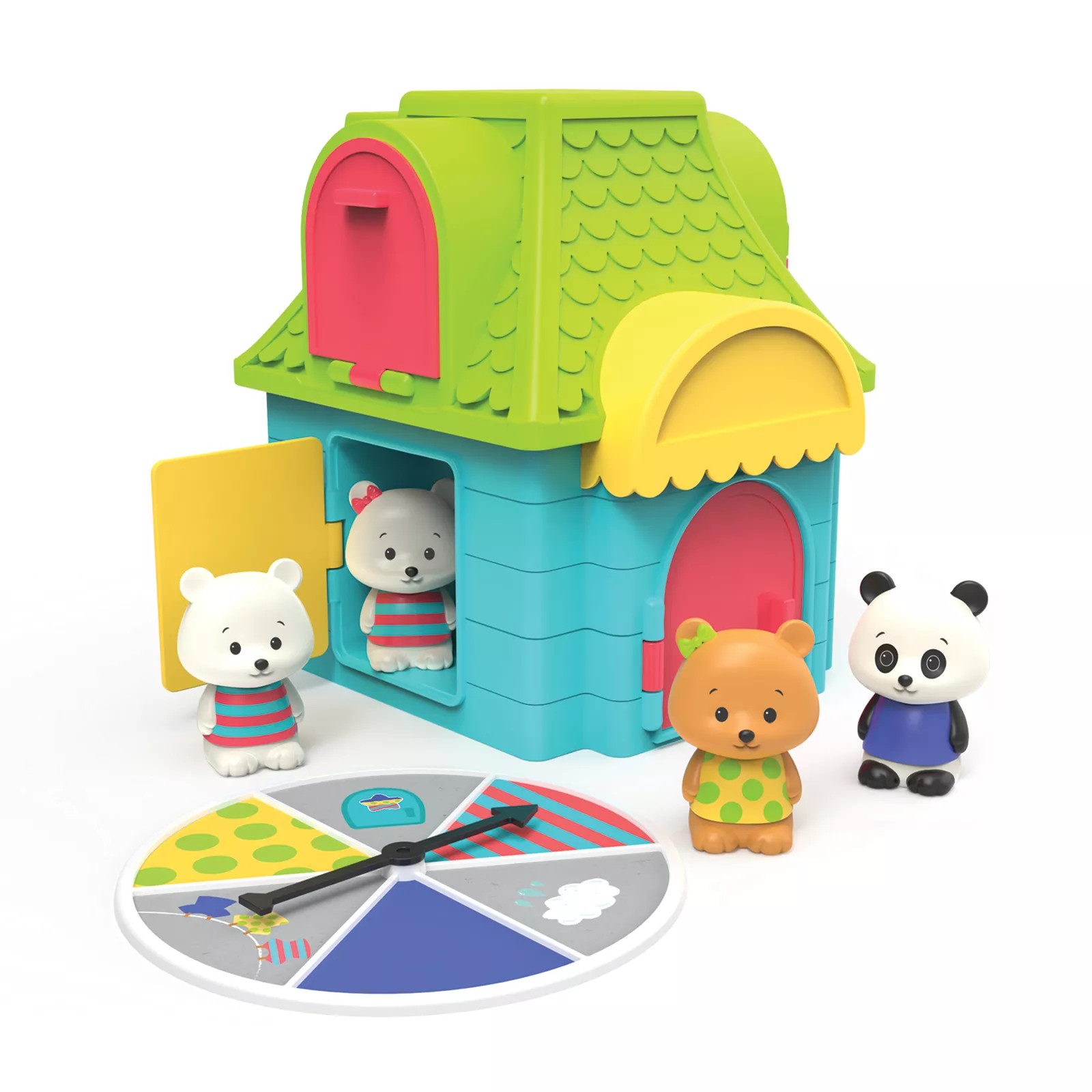 Learning Resources Educational Insights My First Game: Bears in Pairs, Multicolor | Kohl's