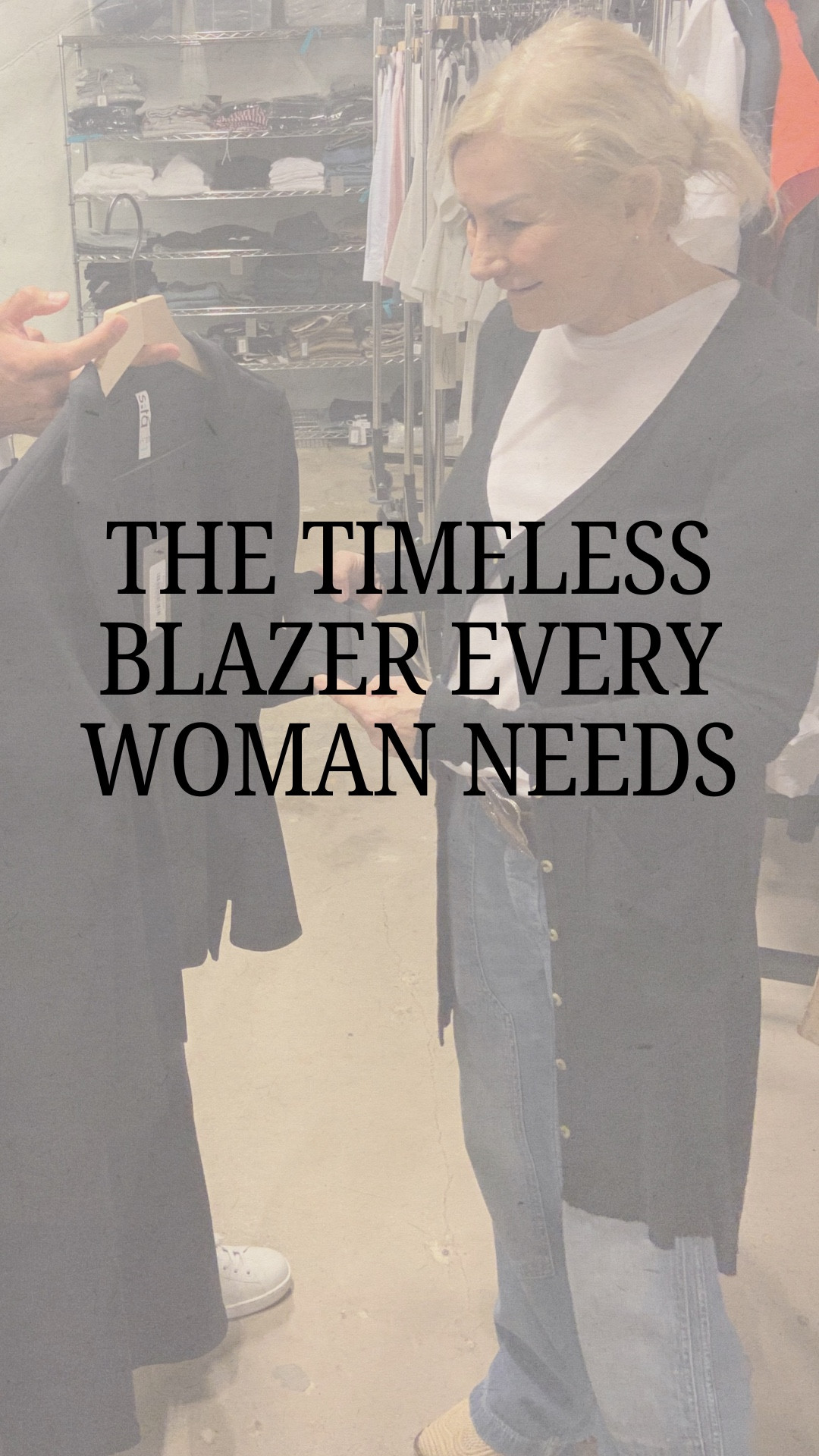 Today’s reel breaks down how to style the double-breasted blazer—a forever-chic piece for every wardrobe.
Shop blazers, pants, shirts, and shoes from the blog here.

#LTKgrwm #LTKOver40 #LTKvlog