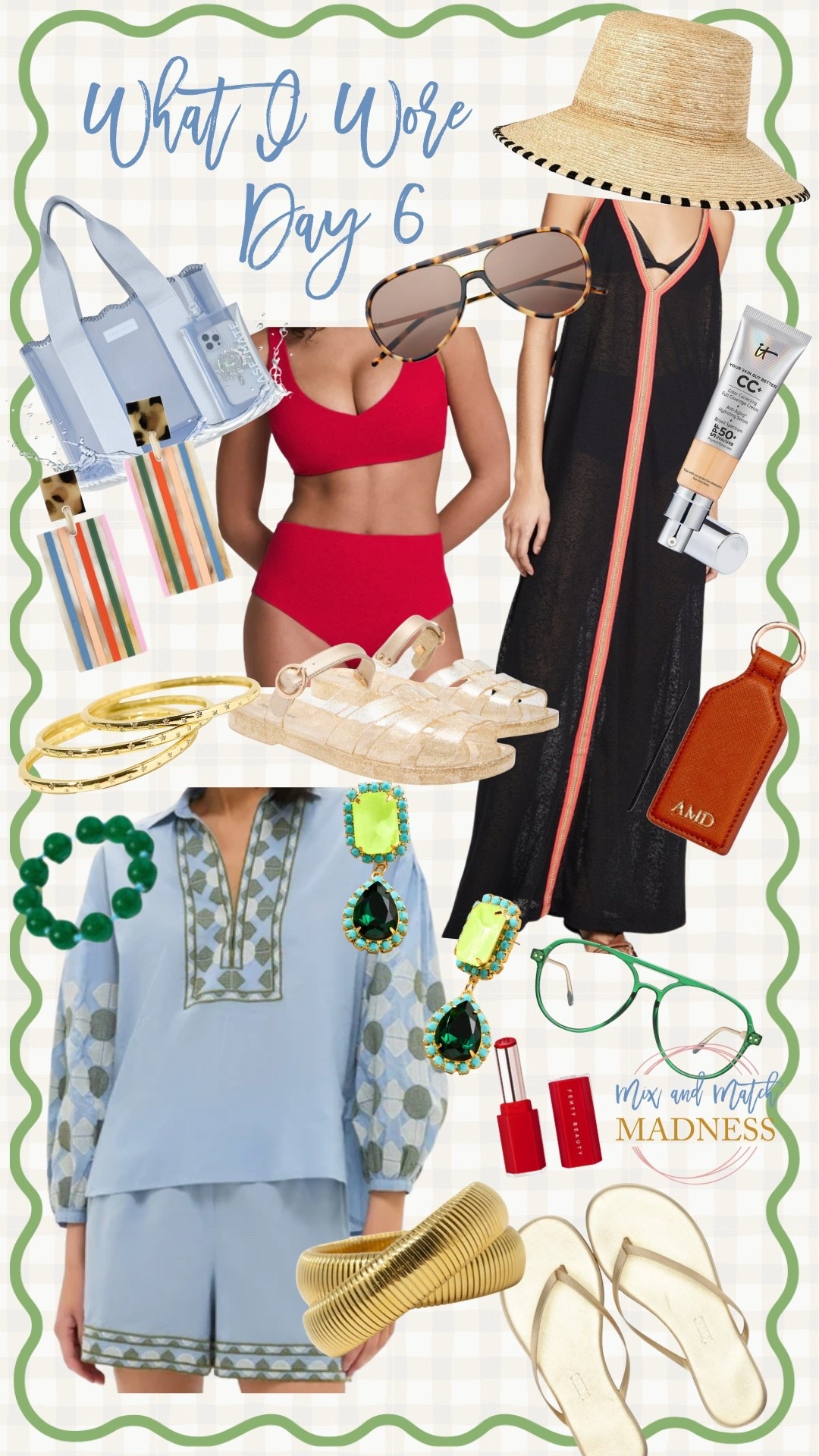 We soaked up every minute of our last day! It was definitely a trip we will never forget ❤️

Coverup - xs
Swim Top - small
Swim Bottom  - mediumm
Hat - M/L
Jelly Sandals - 8

Top - xs
Shorts - small
Sandals - 8

#LTKdayinmylife #LTKTravel #LTKSeasonal