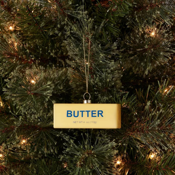 Glass Butter Christmas Tree Ornament - Wondershop™ | Target