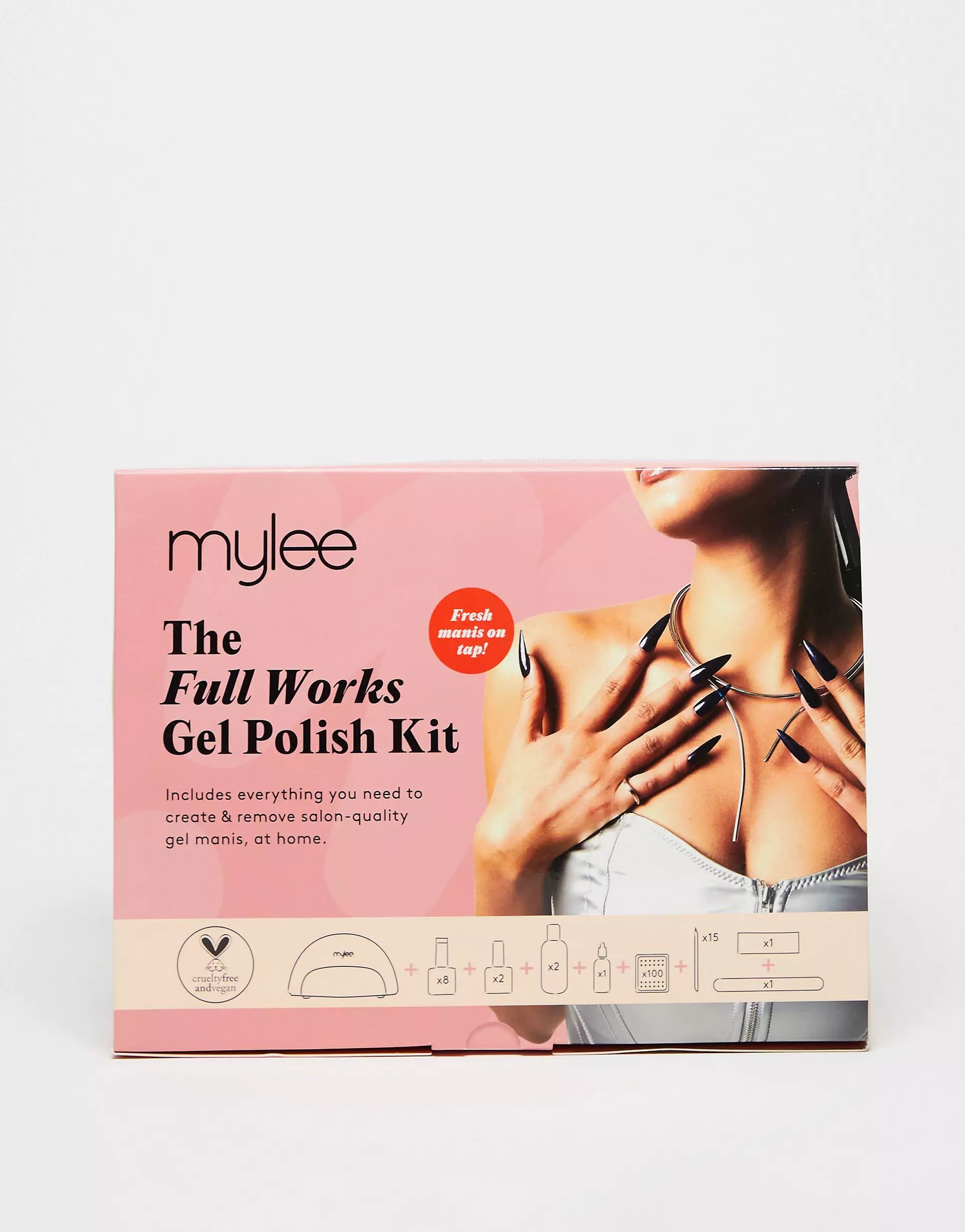 Mylee The Full Works Complete Gel Polish Kit | ASOS (Global)