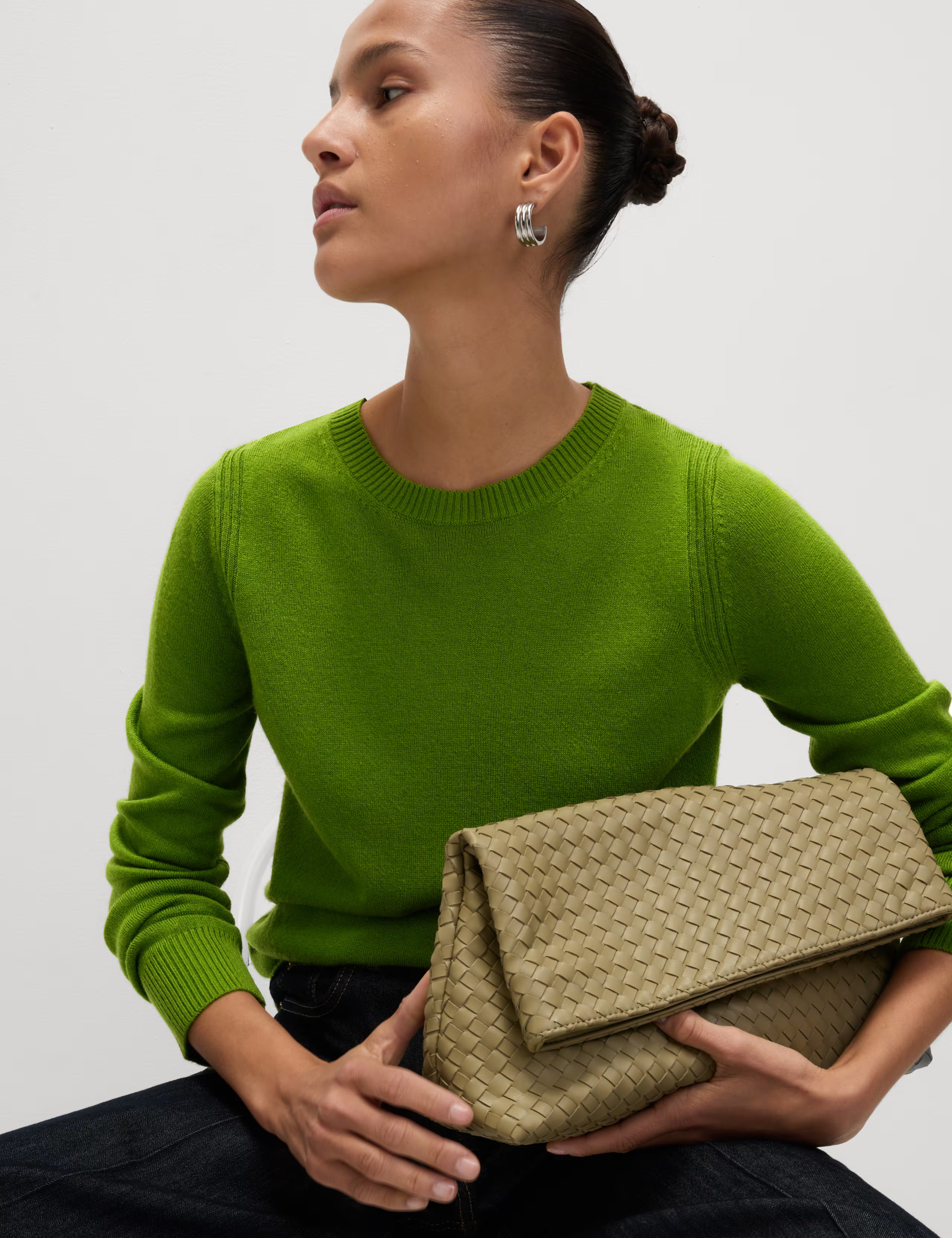 Supersoft Crew Neck Jumper | Marks & Spencer (UK)