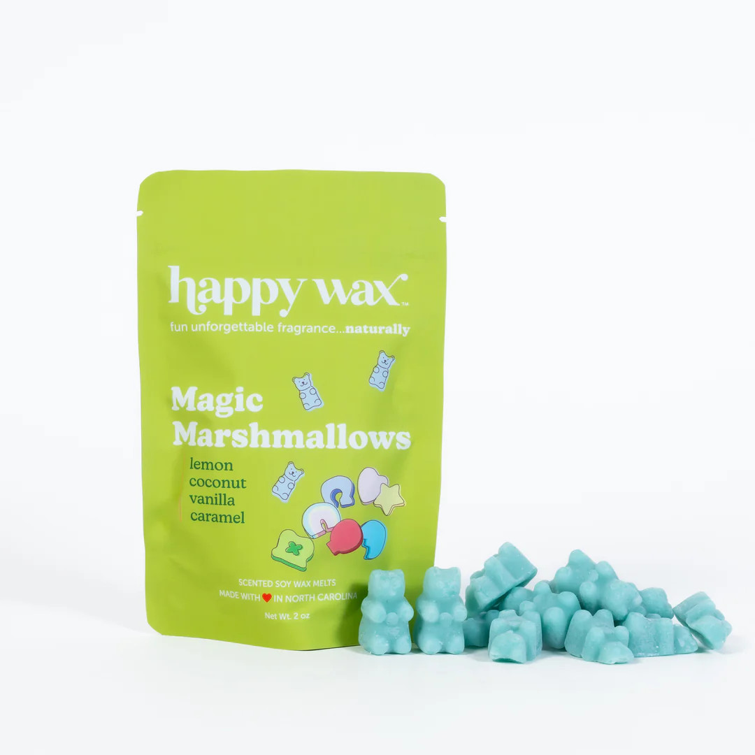 Magic Marshmallows Wax Melts | Happy Wax