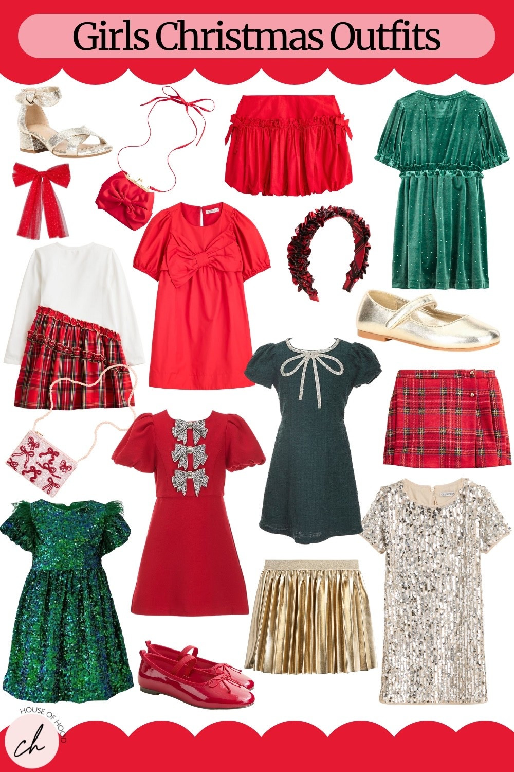 The cutest girls Christmas outfits! My girls are 9 and 11 and they’d totally wear all of these for holiday events! 

#LTKSeasonal #LTKParties #LTKHoliday