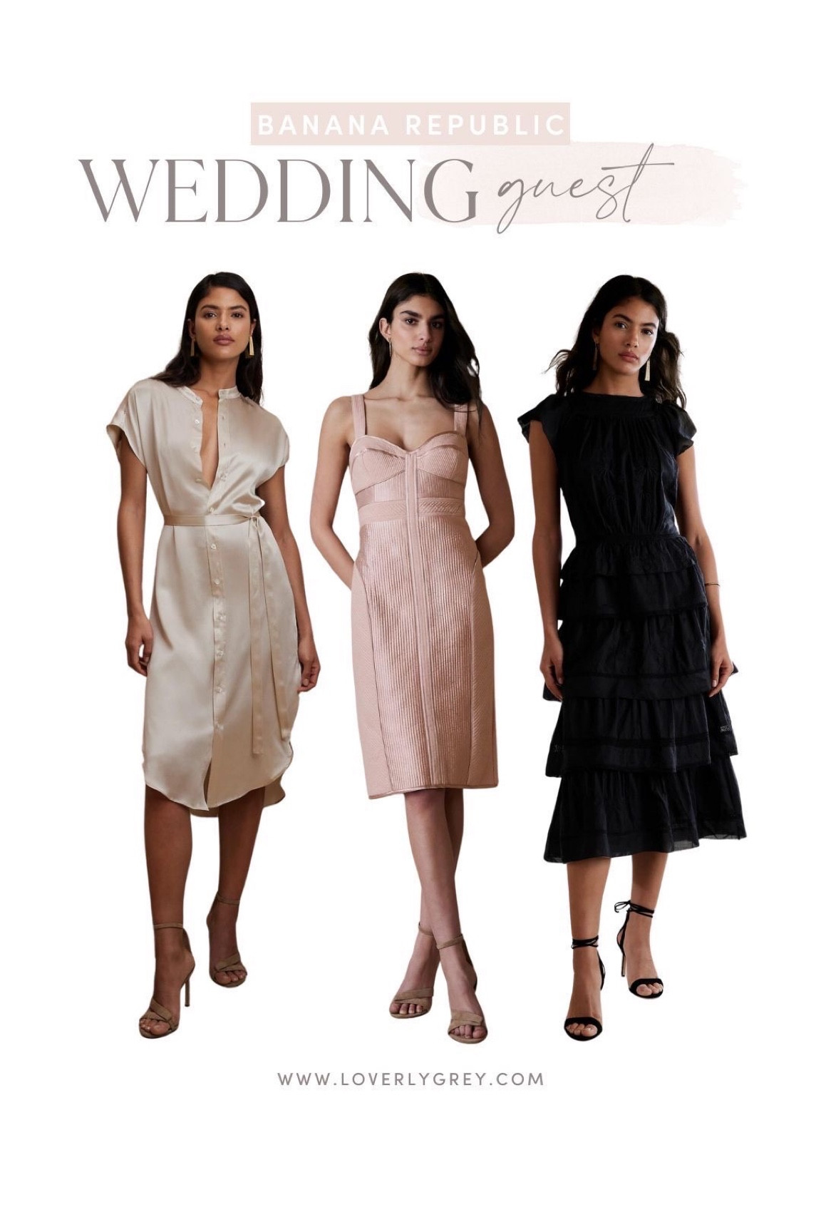 Banana Republic Wedding Dresses