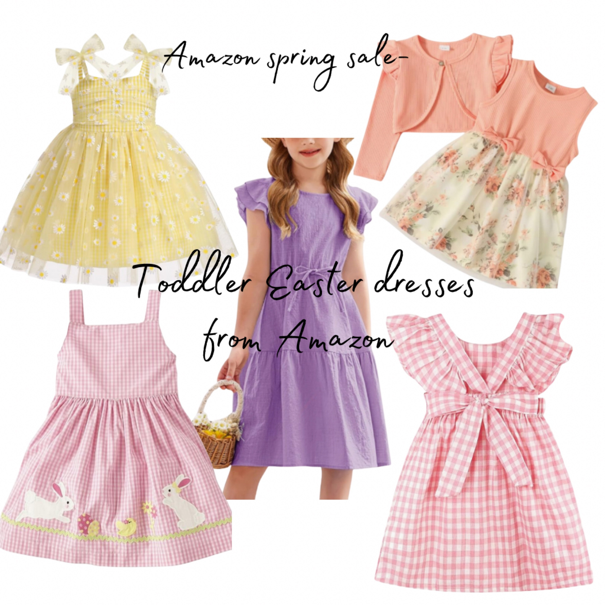 Toddler Easter dresses from Amazon currently on sale.


Toddler Easter dresses | Toddler spring dresses | spring dresses for toddlers | Easter dresses for toddlers 

#LTKkids #LTKsalealert #LTKbaby
