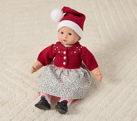 Christmas Doll Outfit | Pottery Barn Kids
