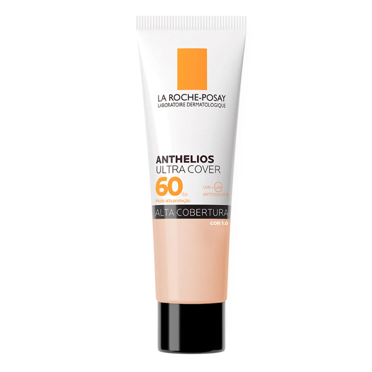 Protetor Solar Facial La Roche-Posay FPS 60 Anthelios Ultra Cover Cor 2.0 30g | Drogaria Pacheco
