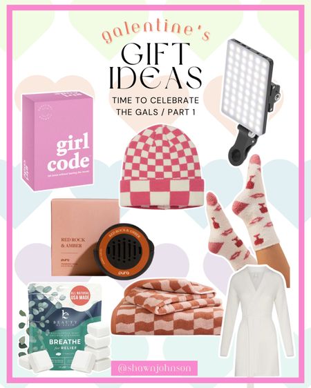 I love gifting gifts to my friends! Here are some items I’m giving for Galentine’s Day - Part 1! 

#LTKSeasonal #LTKparties #LTKGiftGuide
