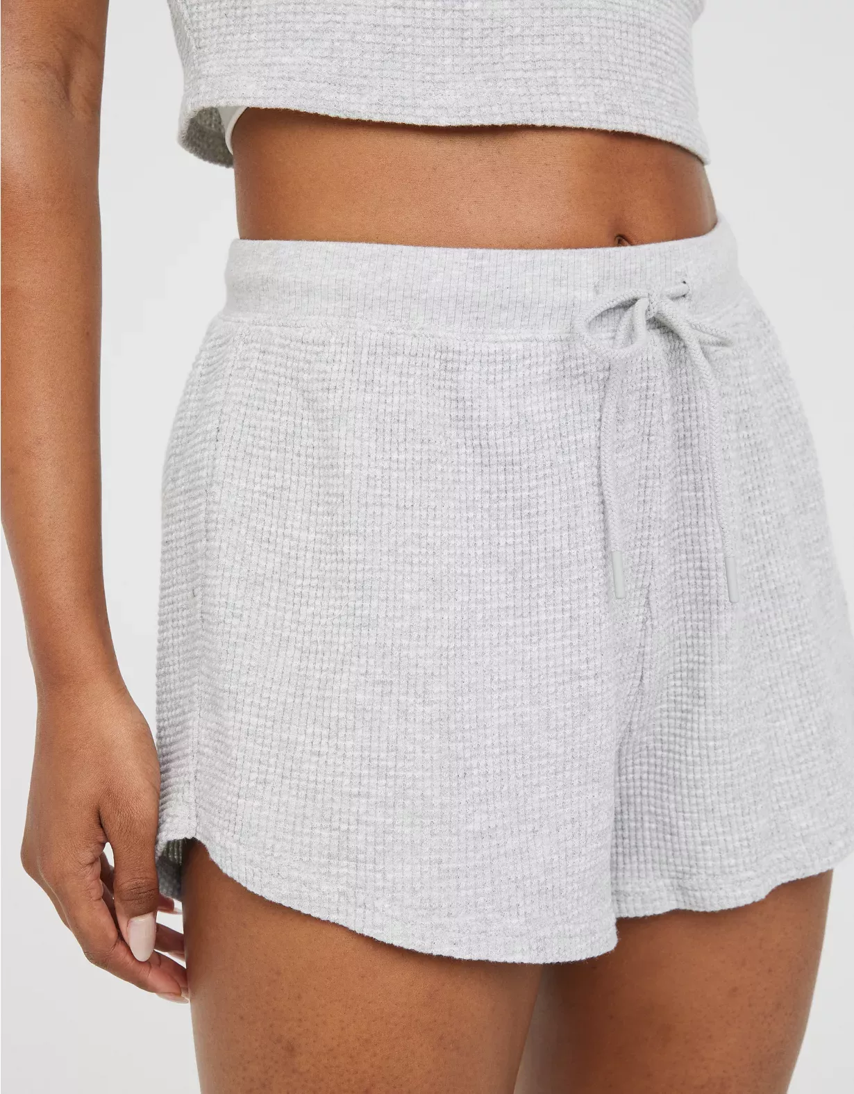 Aerie Lightweight Ribbed Short … curated on LTK