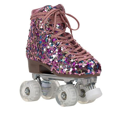 Jessica Simpson Rollstar Roller Skate with Light-Up Wheels - 20677811 | HSN | HSN