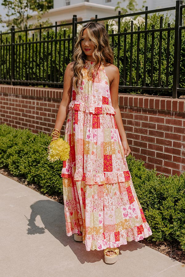 Intense Love Floral Maxi | Impressions Online Boutique
